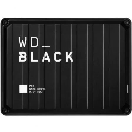 Western Digital WD Black P10 Game Drive 2TB 2.5" Externa Negra Disco Duro Portátil